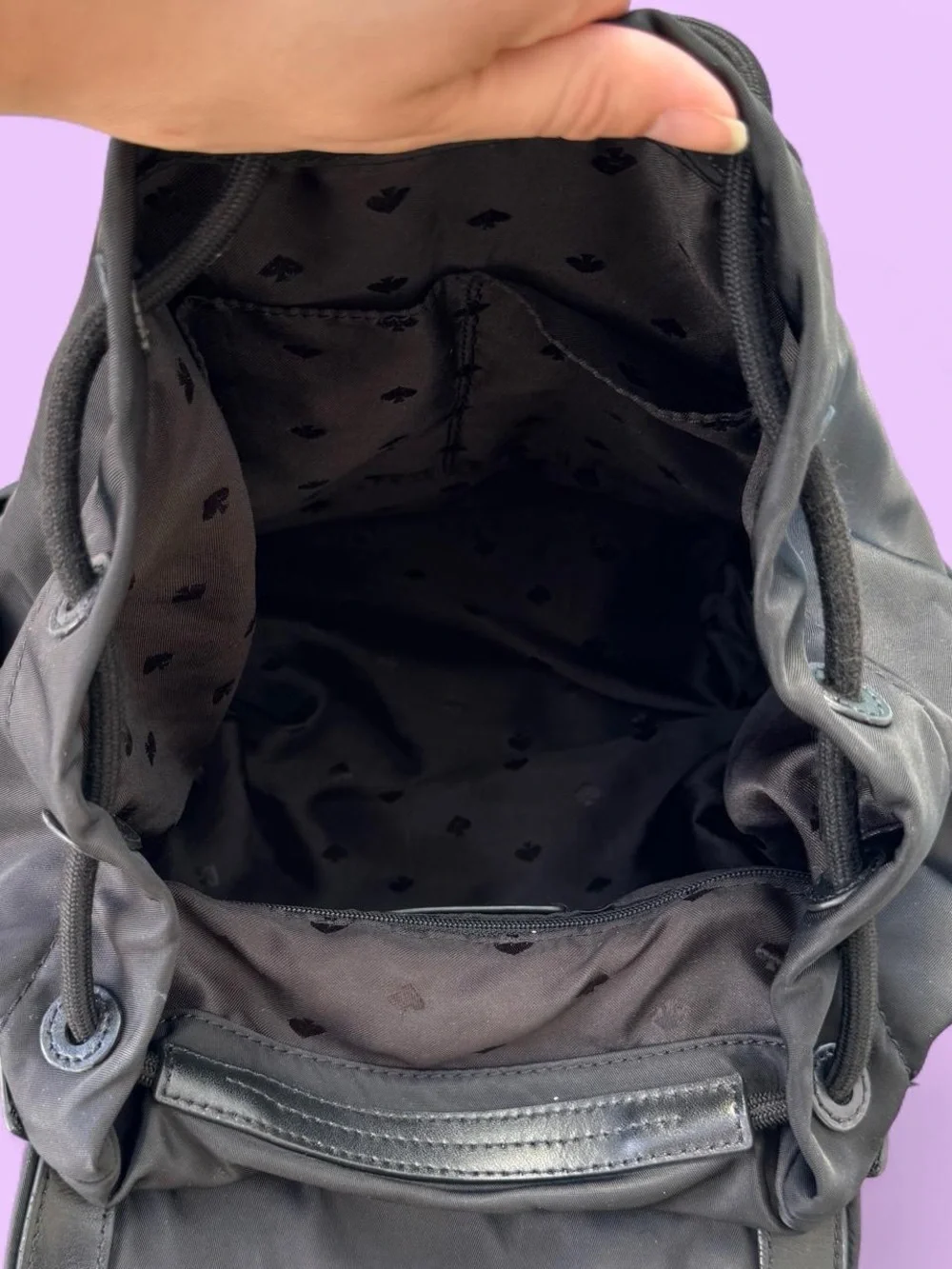 Kate Spade New York Carley flap backpack